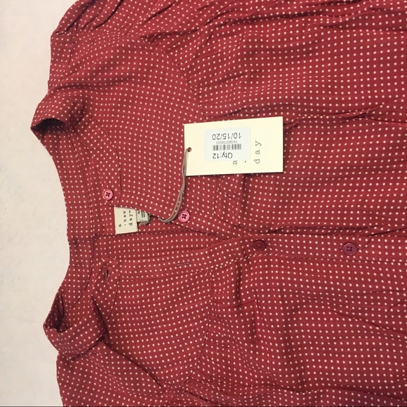 NWT Womems blouse a new day - Picture 3 of 8